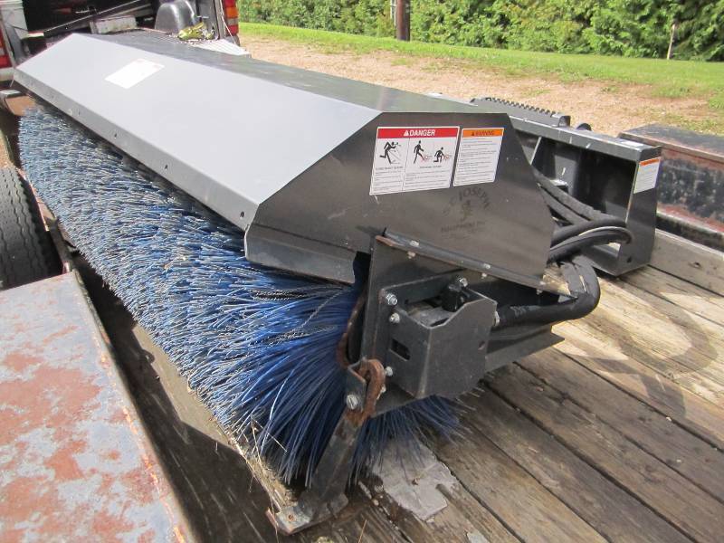 lot 2 image: Virnig 72 brush power angle both d...