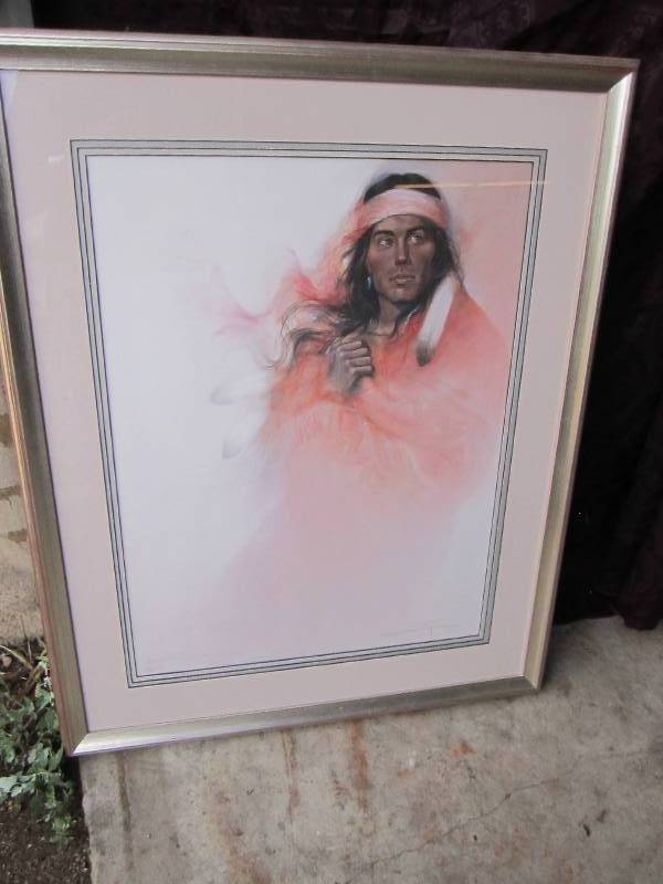 lot 20 image: Printers proof Ozz Franca Young Wa...