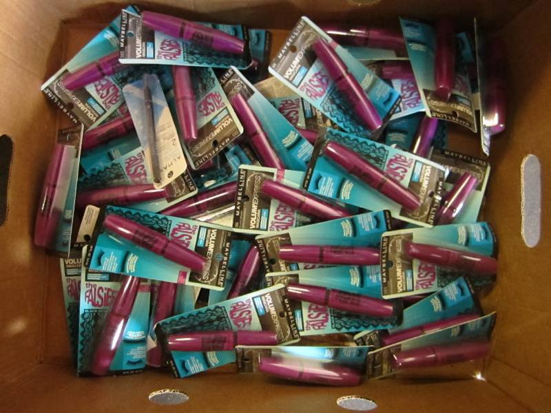 lot 119 image: Box of The Falsies mascara...