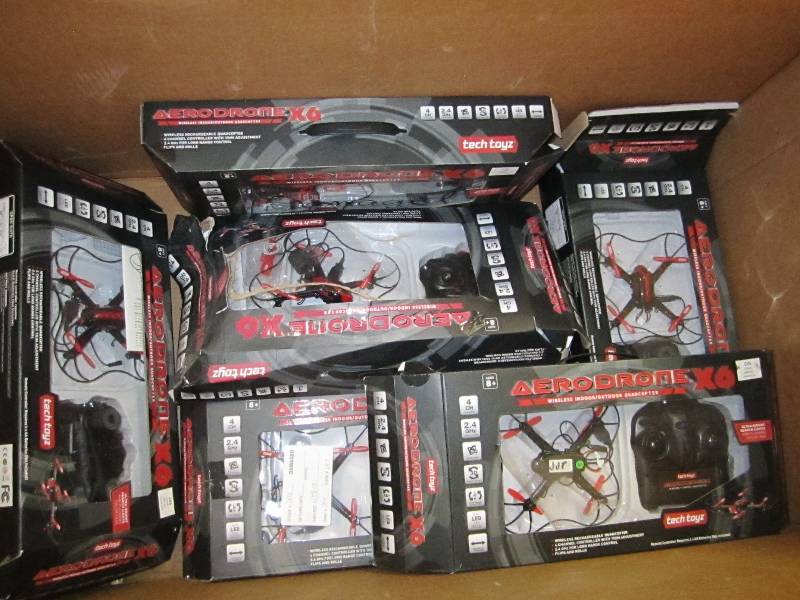 lot 120 image: Lot of 6 open package, untested Aer...