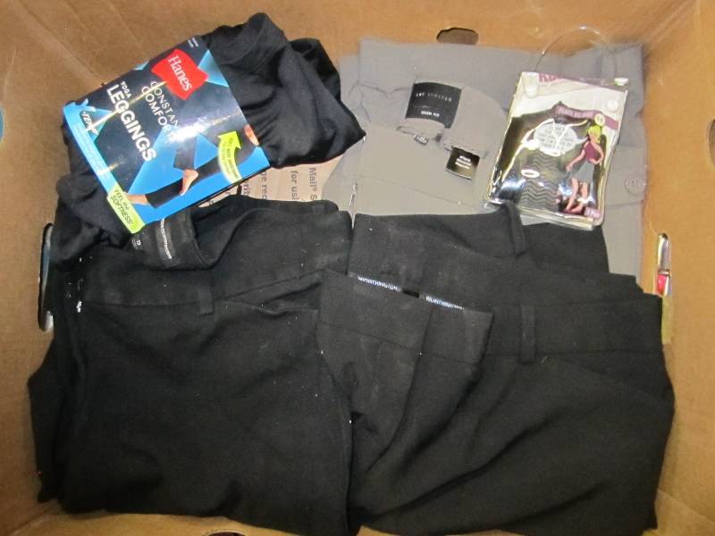 lot 125 image: Lot of new clothing...