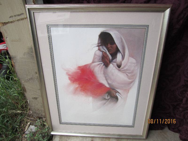 lot 22 image: Printers proof Ozz Franca Winter, ...