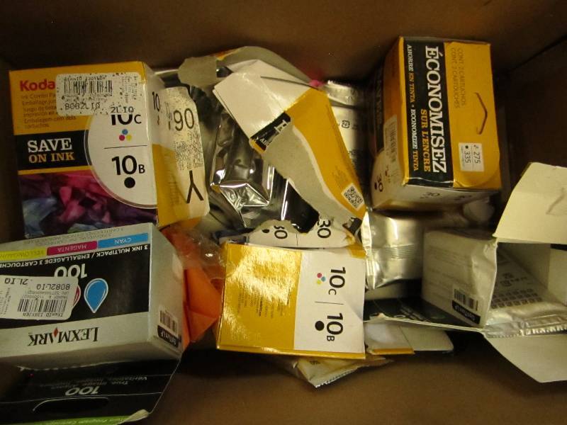 lot 130 image: Lot of damage package, still sealed...
