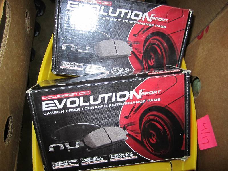 lot 136 image: Powerstop evolution sport Carbon fi...