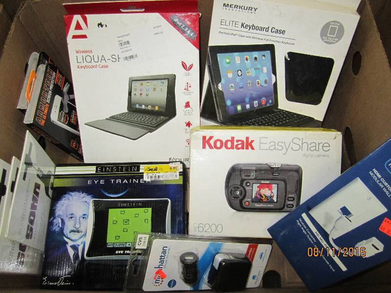 lot 149 image: Lot of electronics...
