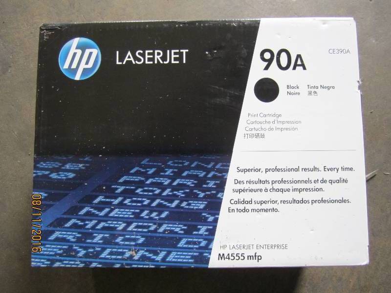 lot 167 image: HP 90A print cartridge...