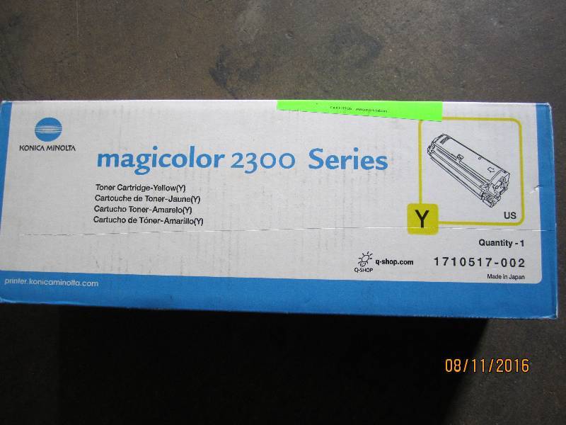 lot 169 image: Konica Minolta Magicolor 2300 serie...