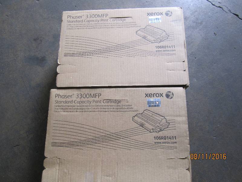 lot 170 image: 2 Xerox Phaser 330MFP print cartrid...