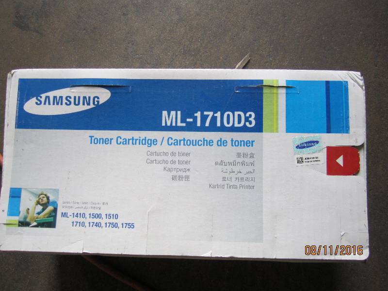 lot 171 image: Samsung ML-1710D3 Toner...