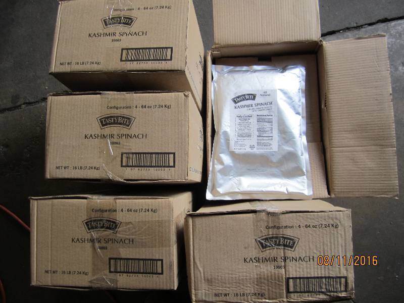 lot 183 image: Lot of 5 cases, each case has four ...