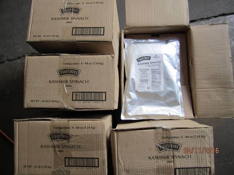 lot 184 image: Lot of 5 cases, each case has four ...