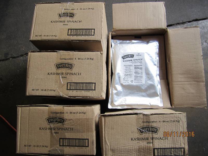 lot 185 image: Lot of 5 cases, each case has four ...