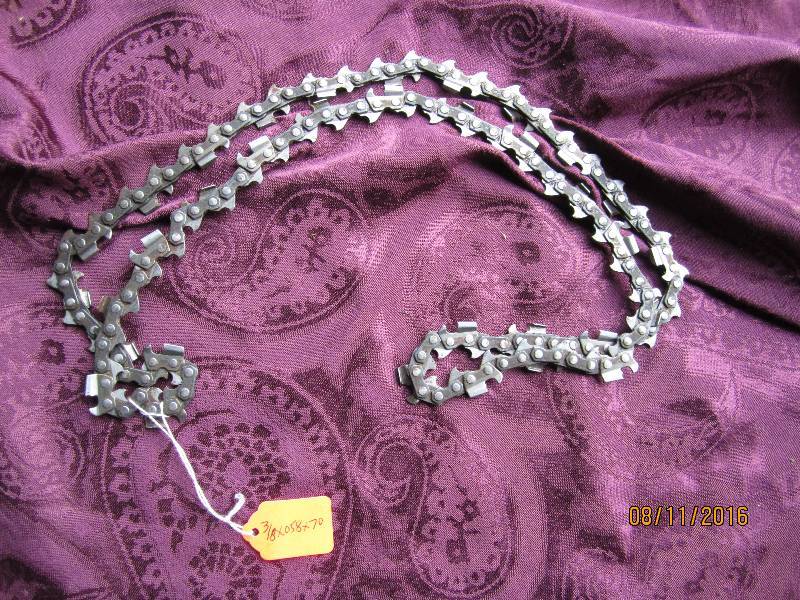 lot 42 image: 20 Jonesred chain saw blade38 x 0...