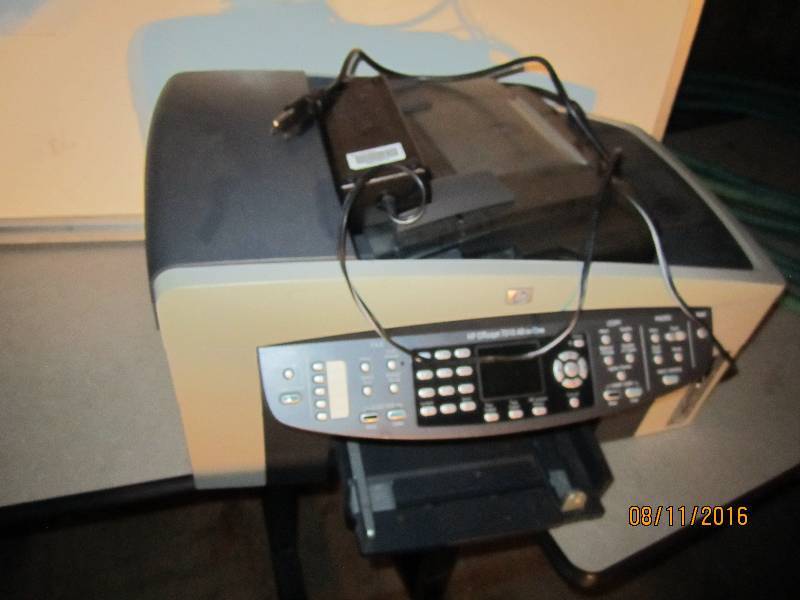 lot 230 image: HP Officejet 7310 all in one printe...
