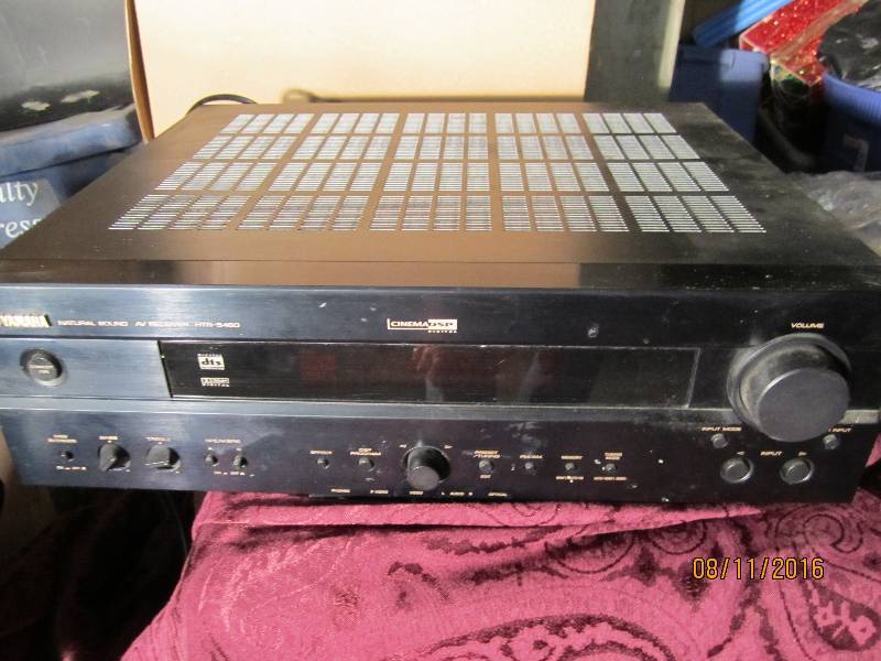 lot 253 image: Yamaha AV Reciever HTR 5460...