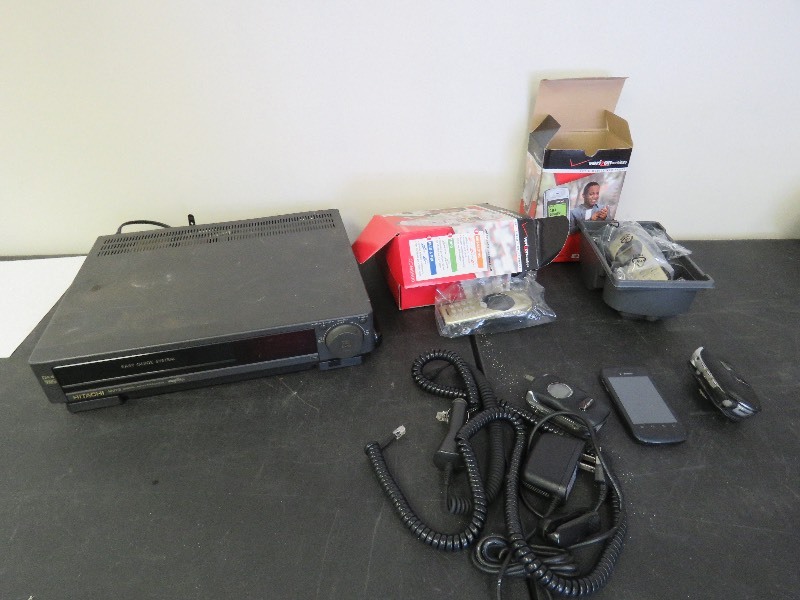 Electronics lot