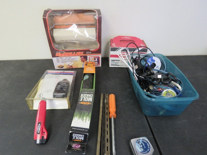 Garage lot