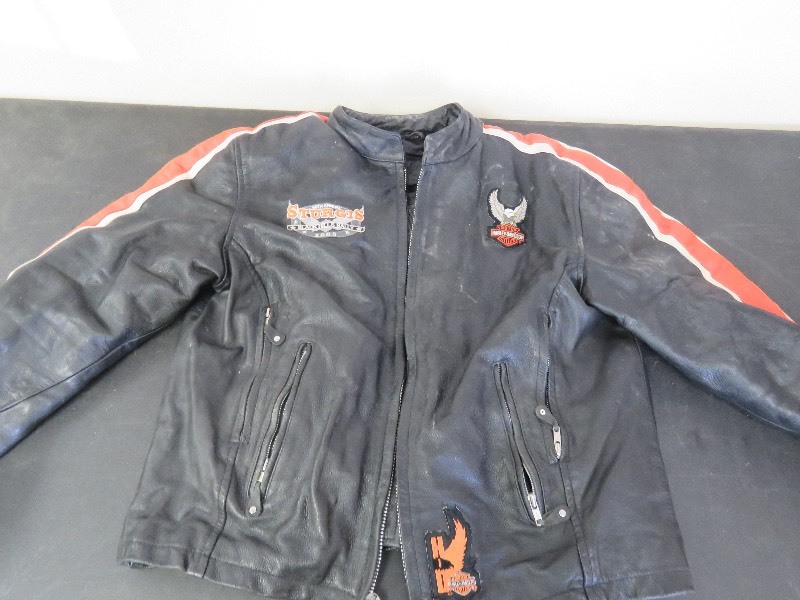 Harley Davidson Leather Jacket