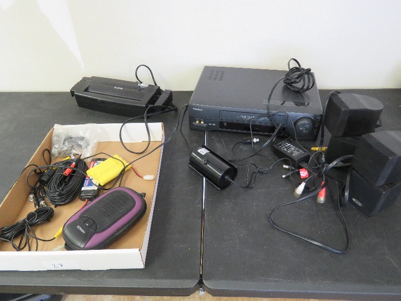 Electronics lot