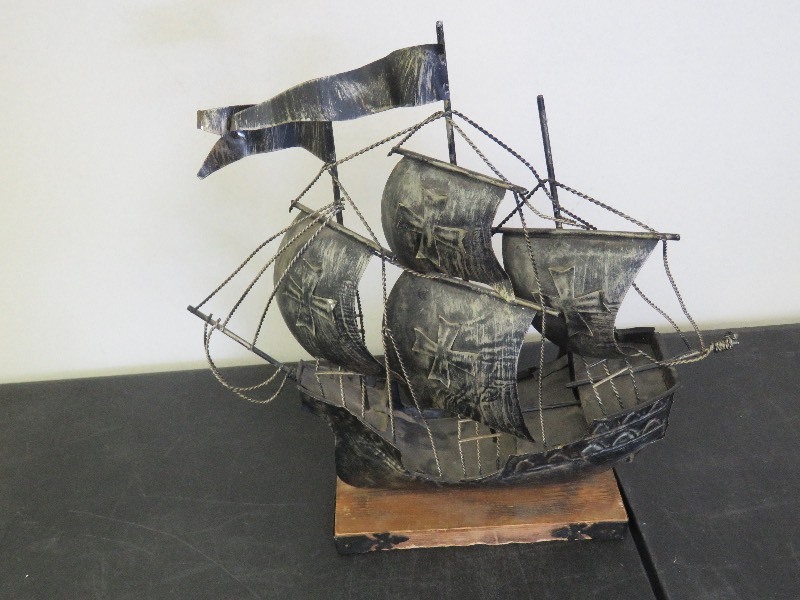 Metal Ship