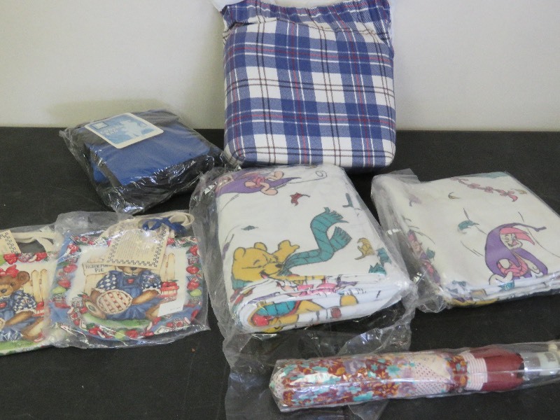 Linen lot