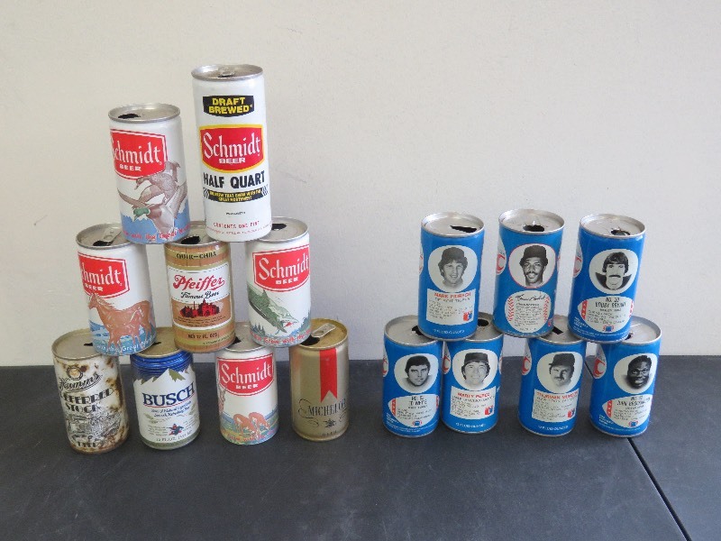 Collectible Cans