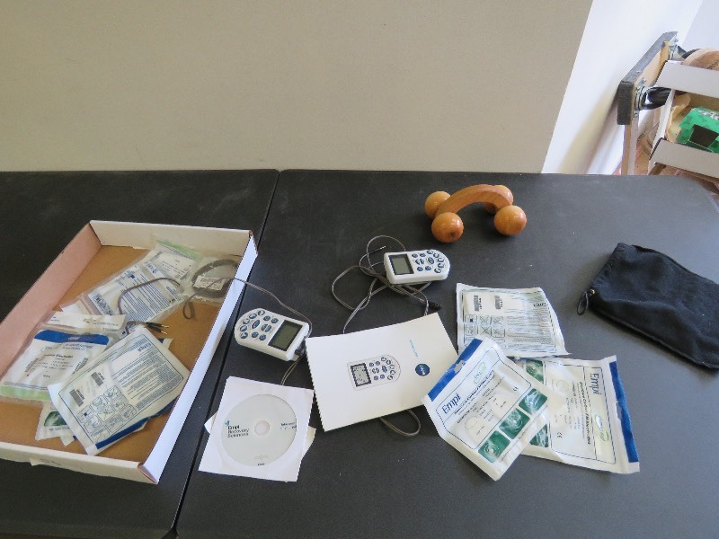 Empi muscle stimulator