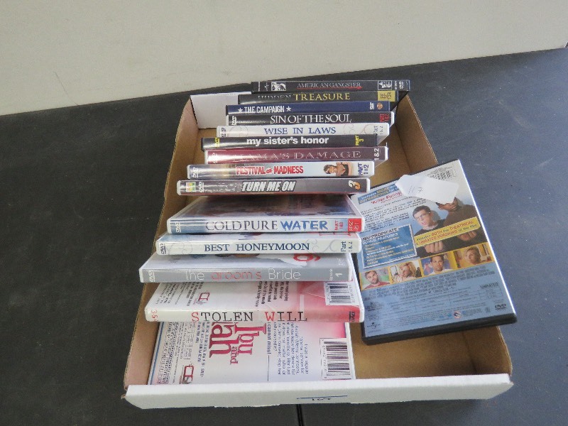 Movie lot
