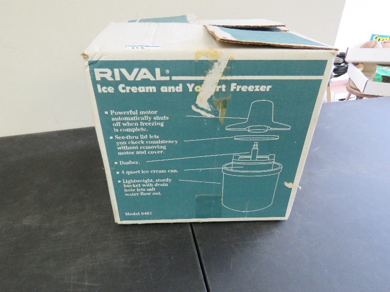 Ice Cream maker