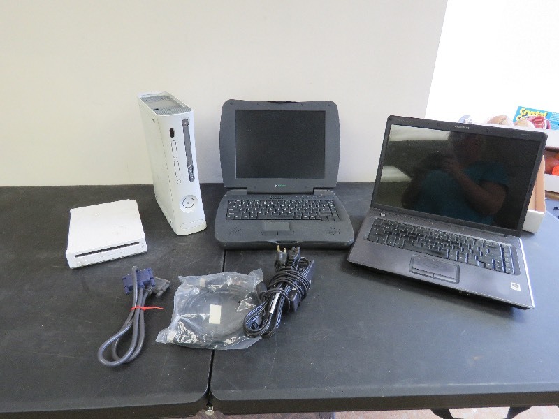 Electronics lot
