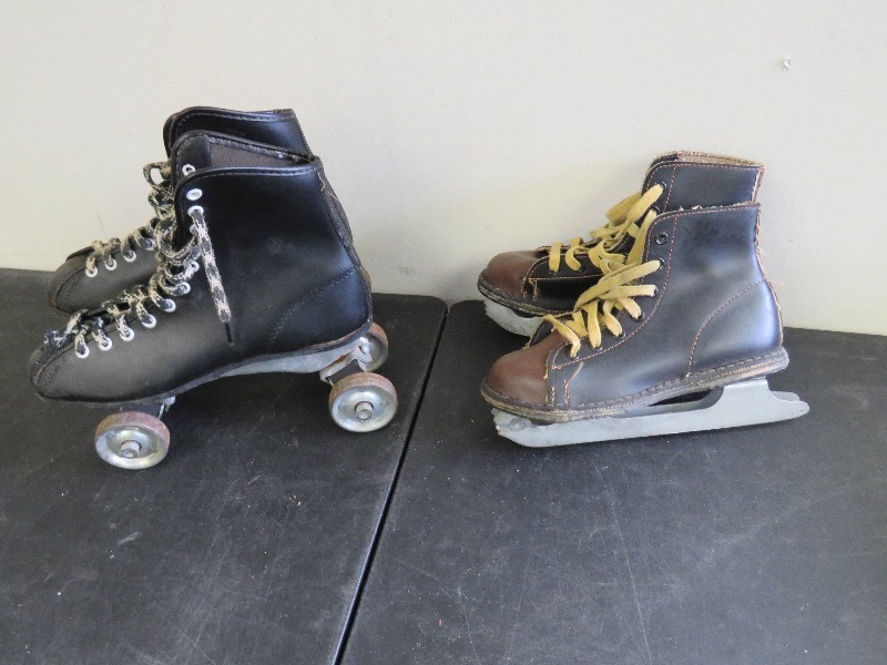 Vintage skates