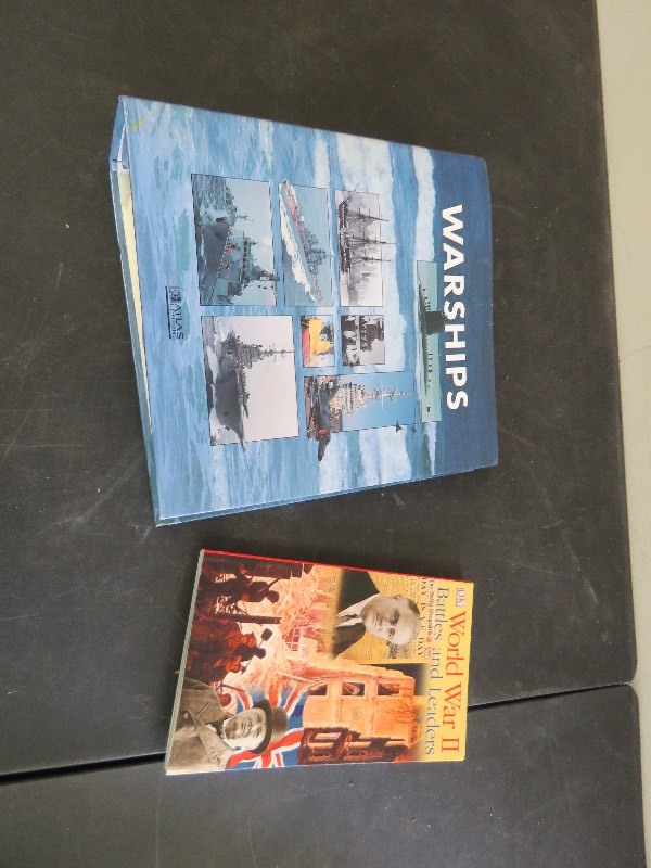 Warship and WWII books
