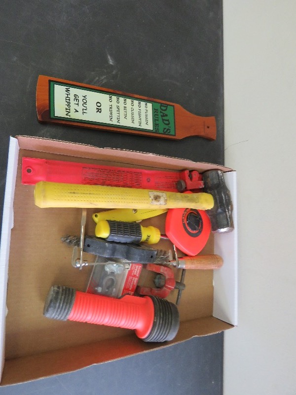 Garage lot
