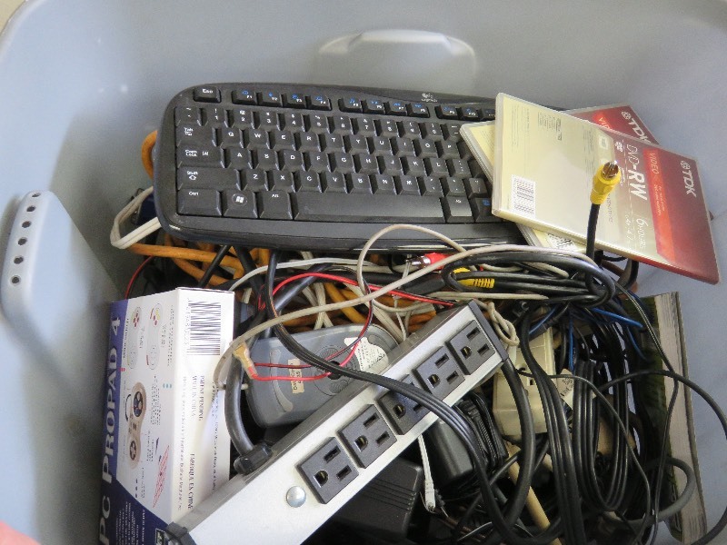Electronics lot