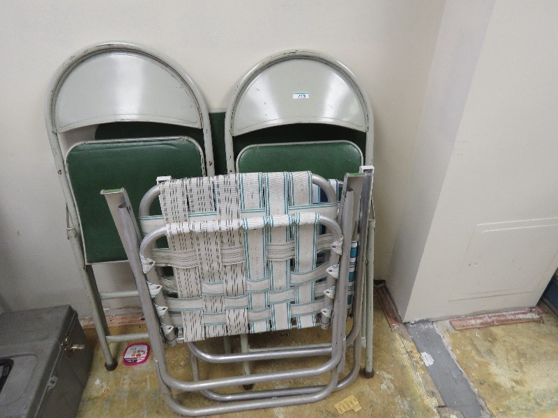 Folding Table and chairs