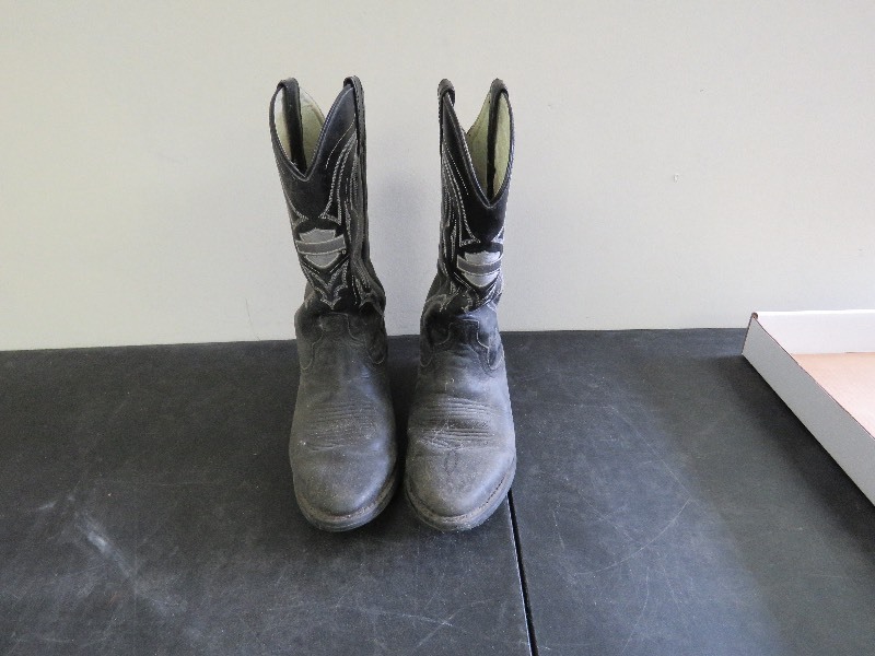 Harley Davidson Cowboy Boots