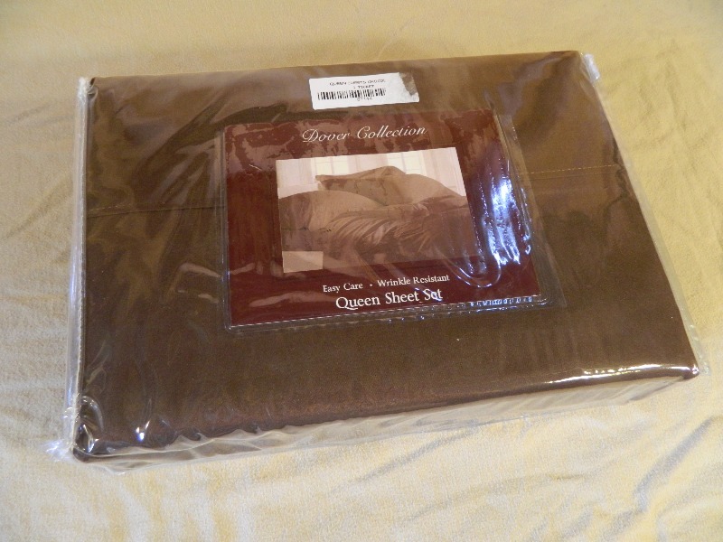 New Queen Sheet Set