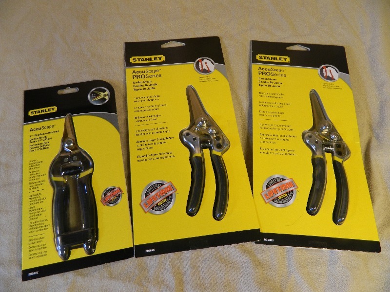 3 New Stanley Hand Tools