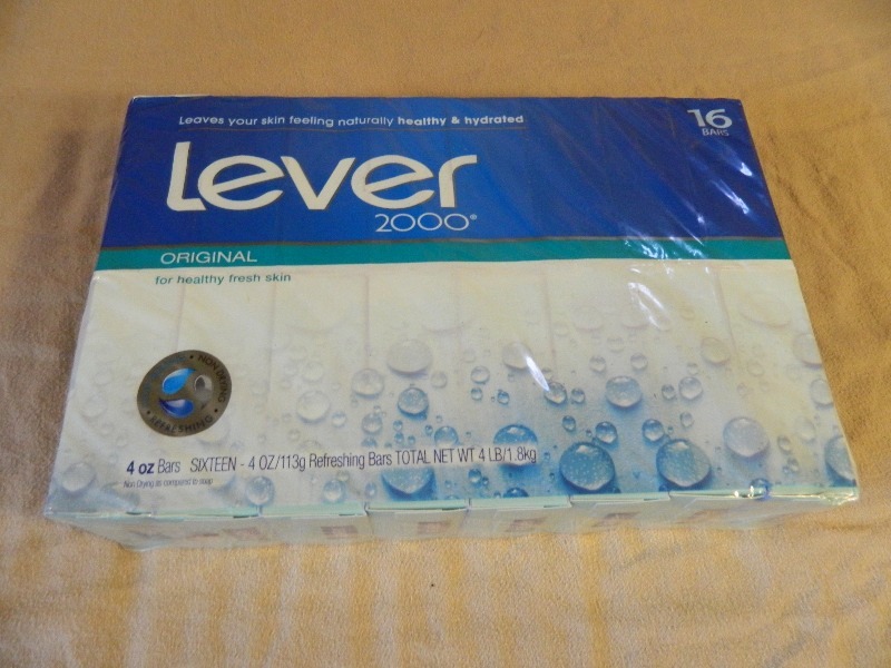 16 Bars Lever Soap