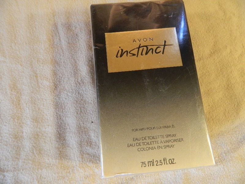 Impression Avon Instinct Cologne