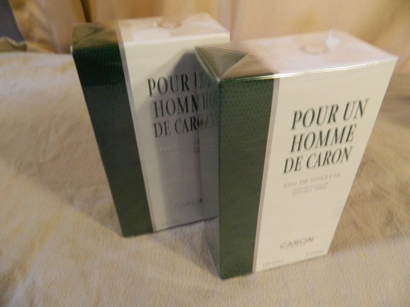 2 Bottles of Caron Cologne