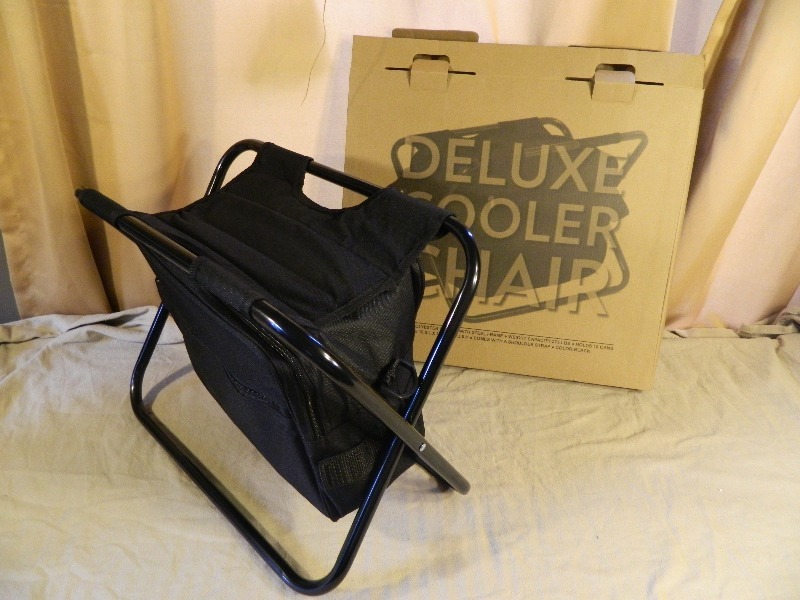 New Deluxe Cooler Chair
