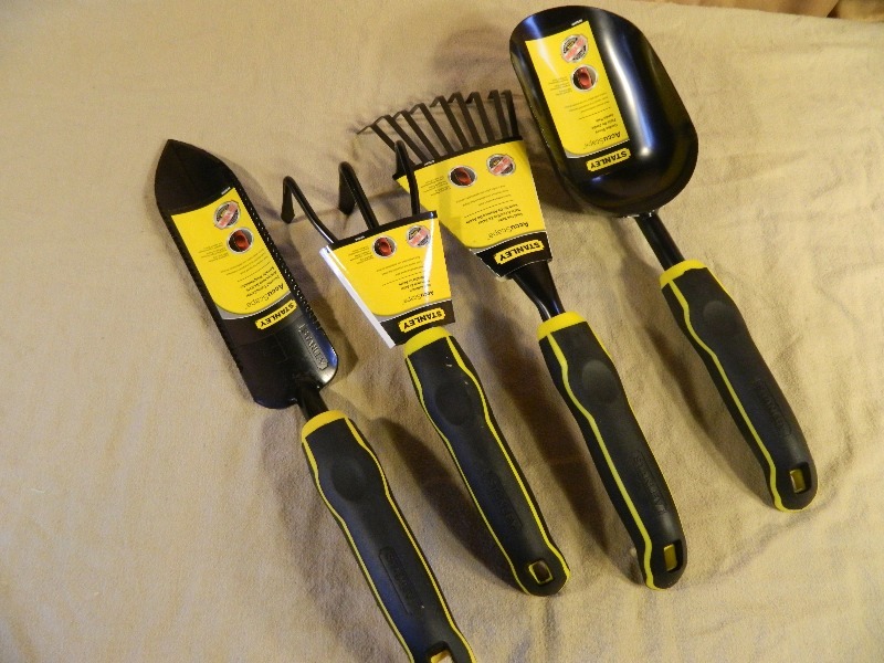 New Stanley Garden Tools