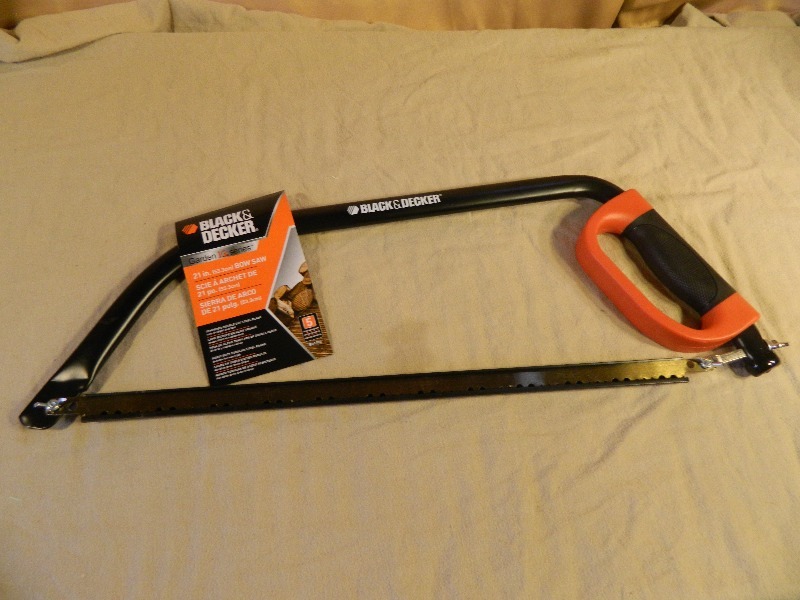 21 Inch Bow Saw