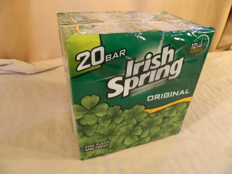 20 Bars of Irish Spring Soap