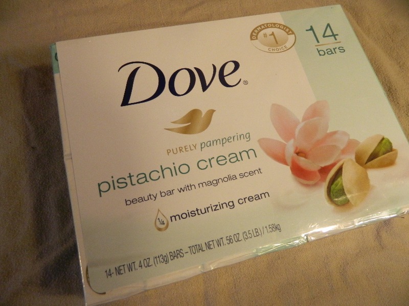 14 Bars of Dove Soap