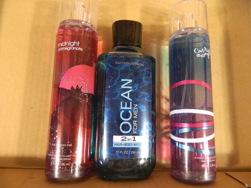 Bath and Bodyworks Fragrance and Mens Body Wash