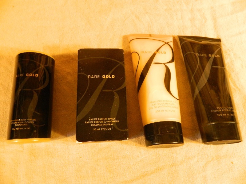 New Rare Gold Avon Products