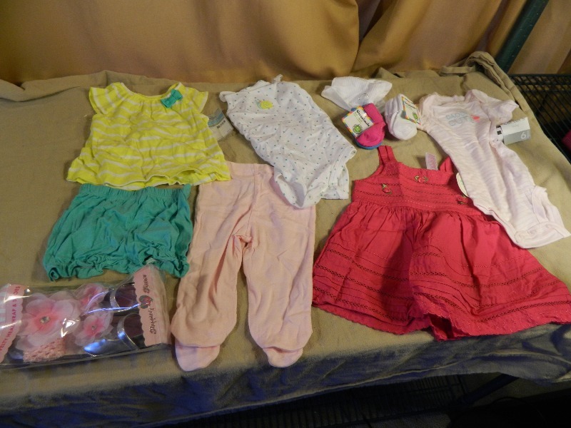 New Baby Clothing