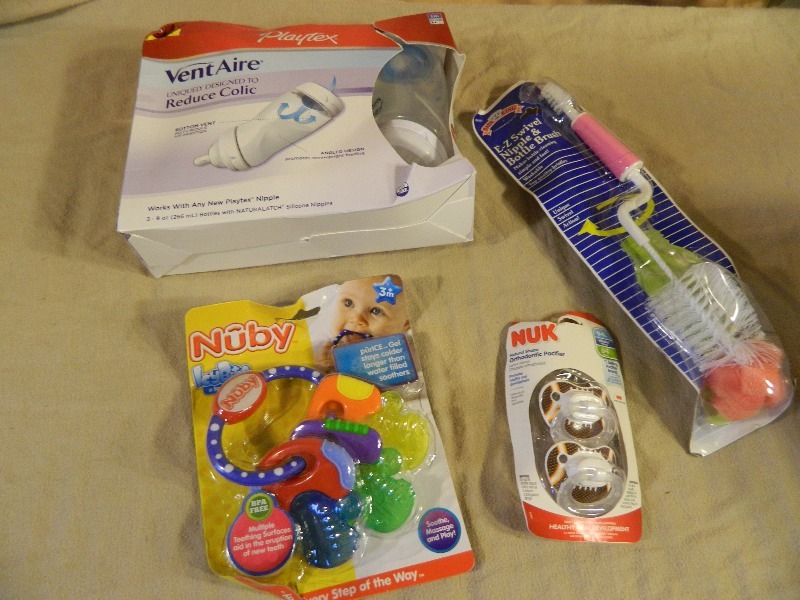 New Baby Items
